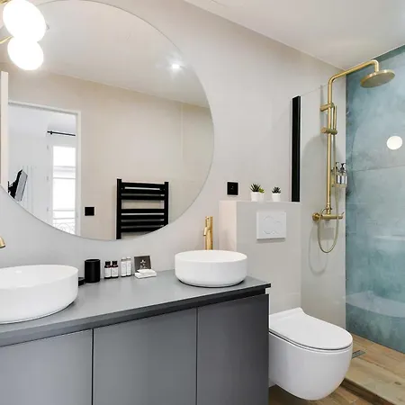 Modern - 4p-1b - Gare De Lyon Bastille Apartamento París