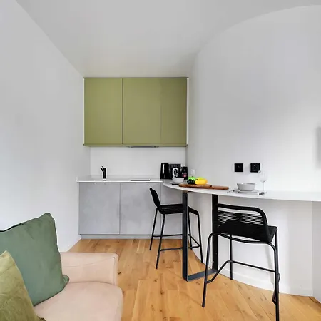 Modern - 4p-1b - Gare De Lyon Bastille