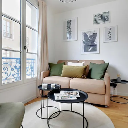 Modern - 4p-1b - Gare De Lyon Bastille Apartment