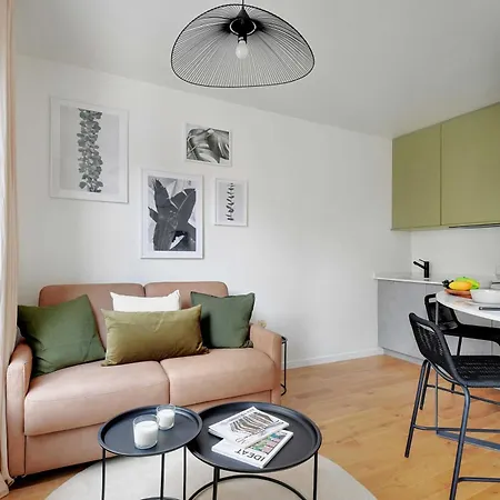 Apartamento Modern - 4p-1b - Gare De Lyon Bastille